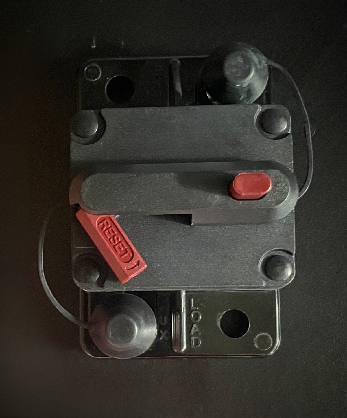 150 Amp Circuit Breaker With Manual Push-to-Trip Reset