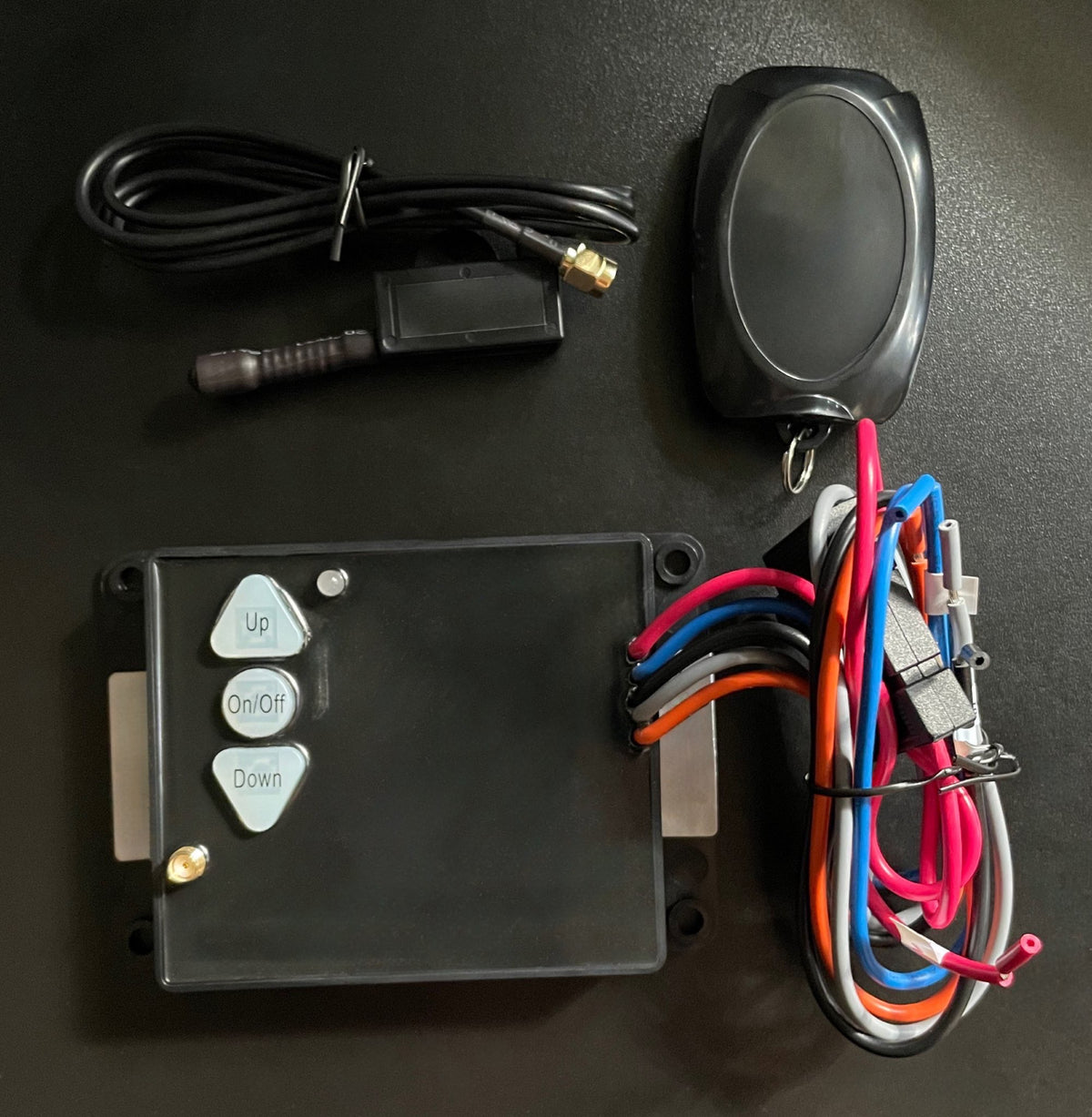 WIRELESS REMOTE W/ KEY FOB